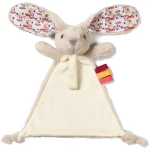 BabyOno Have Fun Cuddly Toy with a Dummy Holder stuffed toy with clip Rabbit Milly 0 m+ 1 pc