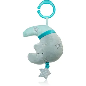 BabyOno Have Fun Musical Toy contrast hanging toy with melody Happy Moon 0m+ 1 pc