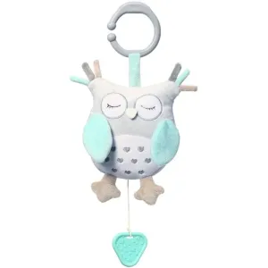 BabyOno Have Fun Musical Toy contrast hanging toy with melody Owl Sofia 1 pc
