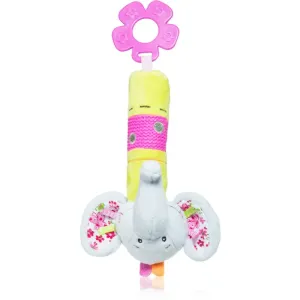 BabyOno Have Fun Squeaker Smartie Elephant squeaky toy 1 pc