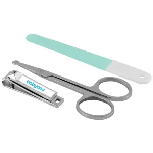 BabyOno Take Care Nail Care manicure set for children Mint 1 pc