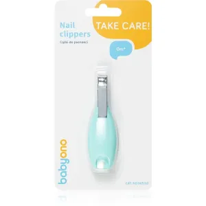 BabyOno Take Care nail clippers for children Blue 1 pc