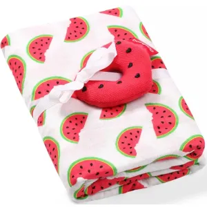 BabyOno Take Care Set Gift Set for Children from Birth Watermelon