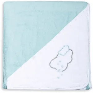BabyOno Take Care Terry Hooded Towl towel with hood Blue 85x85 cm