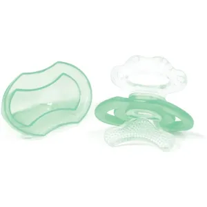 BabyOno Teether chew toy 3m+ Green 1 pc