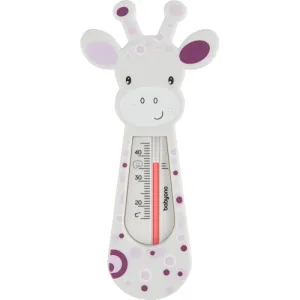 BabyOno Thermometer baby thermometer for the bath Gray 1 pc