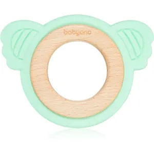 BabyOno Wooden & Silicone Teether chew toy Koala 1 pc