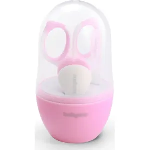 BabyOno Take Care manicure set Pink(for children)