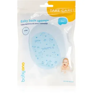 BabyOno Take Care washcloth Blue 1 pc