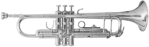 Bach TR 501 S Bb Trumpet