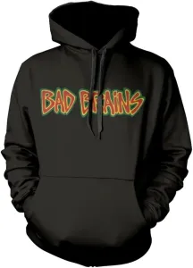 Bad Brains Hoodie Logo XL Black