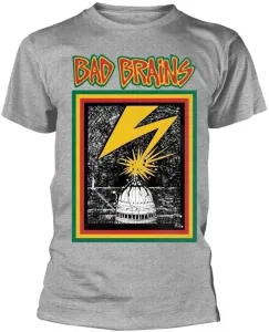 Bad Brains T-Shirt Logo Grey 3XL