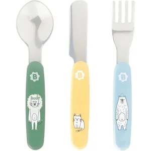 Badabulle Cutlery cutlery for children 12 m+ 3 pc
