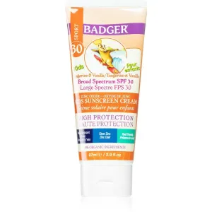 Badger Sun sunscreen for children SPF 30 87 ml