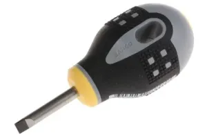 Bahco Flat Stubby Screwdriver 1 x 5.5 mm Tip #962245