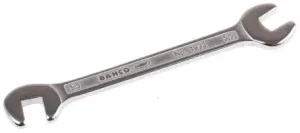 Bahco Metric 5.5 x 5.5 mm Chrome Double Ended Open Spanner
