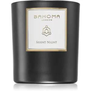 Bahoma London Christmas Collection Silent Night scented candle 220 g