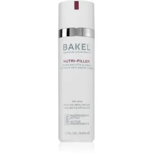 Bakel Nutri-Filler anti-ageing cream for face, neck and chest 50 ml
