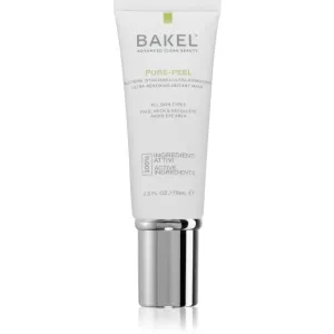 Bakel Pure-Peel revitalising mask for face, neck and chest 75 ml