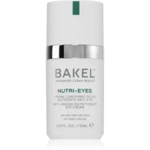 Bakel Nutri-Eyes nourishing cream for the eye area 15 ml