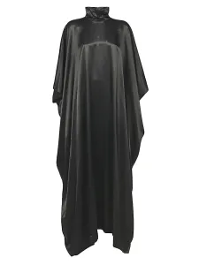 BALENCIAGA - Satin Long Dress #375073