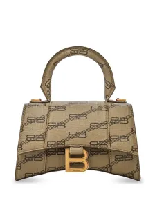 BALENCIAGA - Hourglass Xs Leather Handbag #1634526