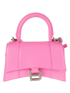BALENCIAGA - Hourglass Xs Leather Handbag #1637616