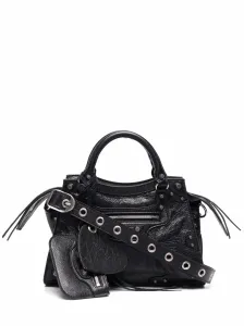 BALENCIAGA - Neo Cagole Xs Leather Handbag #1802784