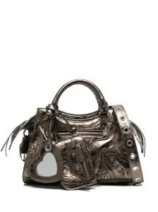 BALENCIAGA - Neo Cagole Xs Leather Handbag