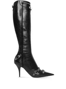 BALENCIAGA - Le Cagole Leather Boots #1645428