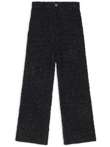 BALENCIAGA - Wool Baggy Trousers