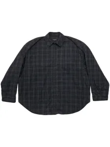 BALENCIAGA - Checked Flannel Shirt #1670139