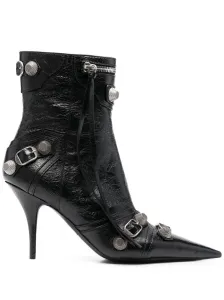 BALENCIAGA - Le Cagole Leather Boots #1636500