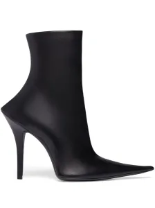 BALENCIAGA - Witch Leather Boots #1645440