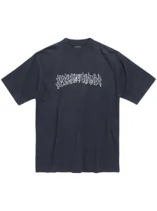 BALENCIAGA - Diy Metal Cotton T-shirt #1802857