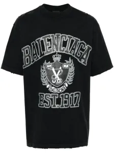 BALENCIAGA - Diy College T-shirt #1772360