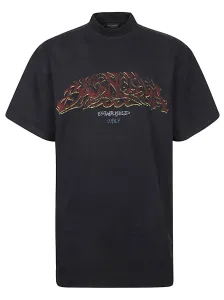 BALENCIAGA - Logo T-shirt #1815585