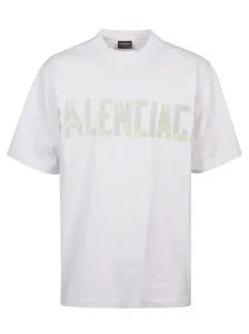 BALENCIAGA - Tape Logo T-shirt #1815631
