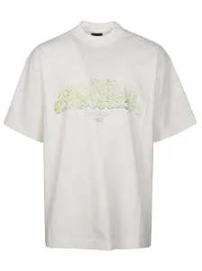 BALENCIAGA - T-shirt With Print #1840195