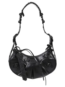 BALENCIAGA - Le Cagole Xs Leather Shoulder Bag #1680897