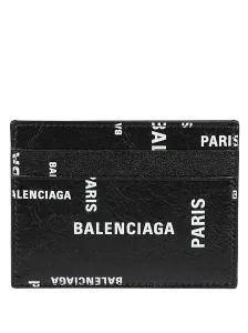 BALENCIAGA - Leather Card Holder #1714013