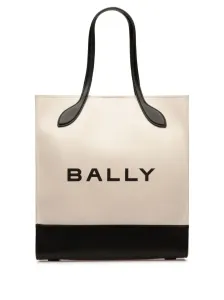 BALLY - Bar Keep On Cotton Tote Bag #1833692