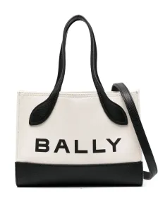 BALLY - Bar Keep On Mini Cotton Tote Bag #1833650