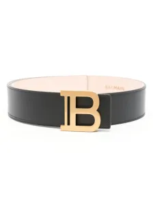 BALMAIN - B-belt Leather Belt #1784656