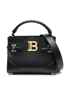 BALMAIN - B-buzz 22 Leather Handbag