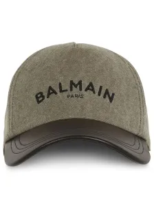 BALMAIN - Cotton Hat #1539677
