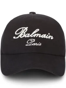 BALMAIN - Hat With Logo #1772638