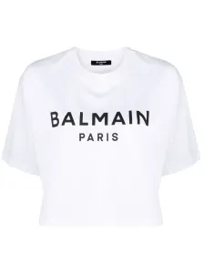T-shirts with short sleeves Balmain