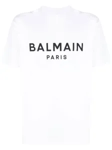 BALMAIN - Cotton T-shirt #1539829
