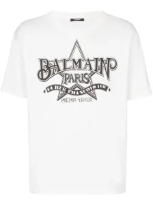 BALMAIN - Cotton T-shirt #1754119